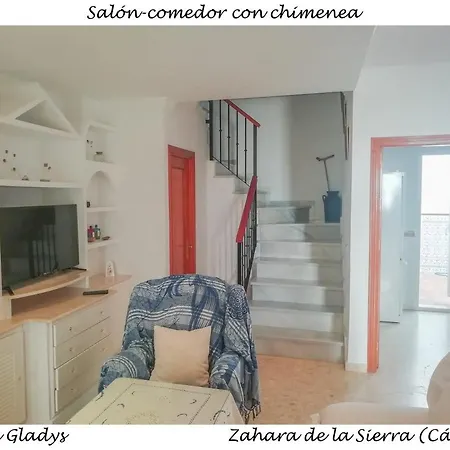 Villa Casa Gladys Zahara De La Sierra Exterior foto